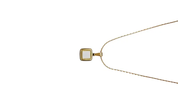 Golden_Brass_Pendant_For_Women