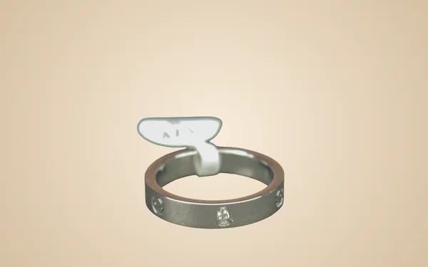Silver_Brass_Ring_For_Women