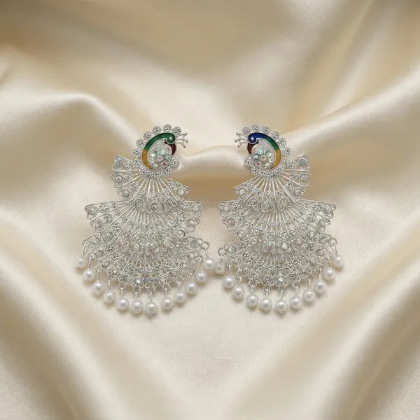 Silver_Brass_Earring_For_Women