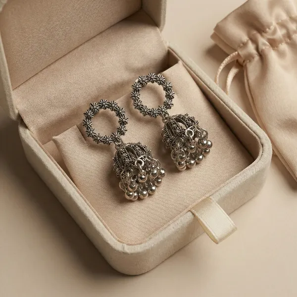 Silver_Brass_Jhumka_For_Women