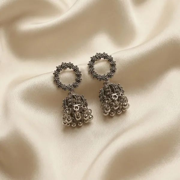 Silver_Brass_Jhumka_For_Women