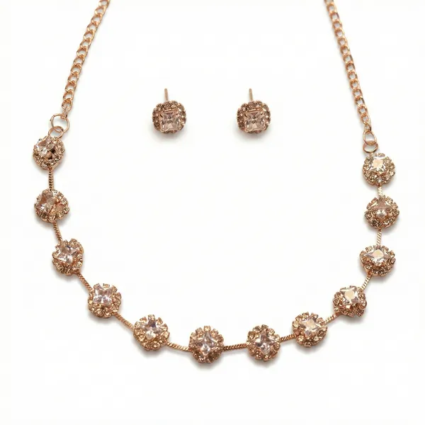 Rose_Golden_Brass_Necklace_with_Earring_For_Women