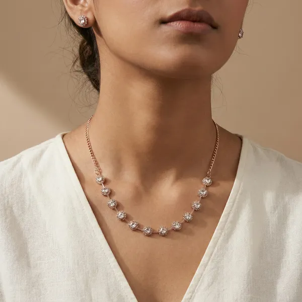 Rose_Golden_Brass_Necklace_with_Earring_For_Women