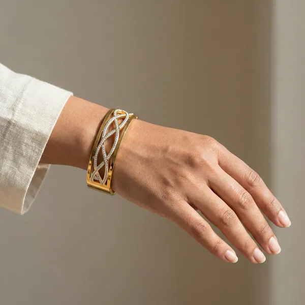 Golden_Brass_Kada_For_Women