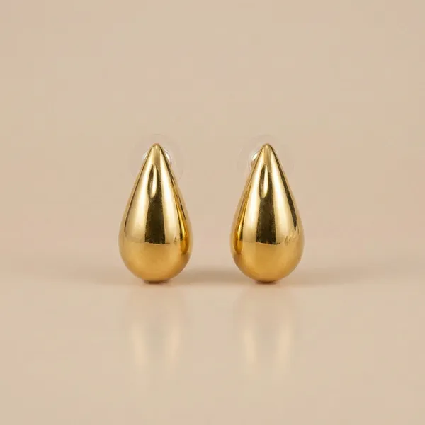 Golden_Brass_Earring_For_Women