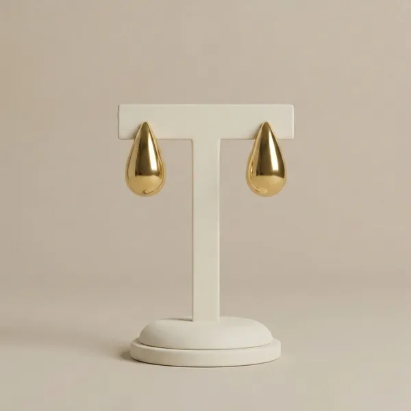 Golden_Brass_Earring_For_Women