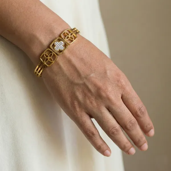 Golden_Brass_Kada_For_Women