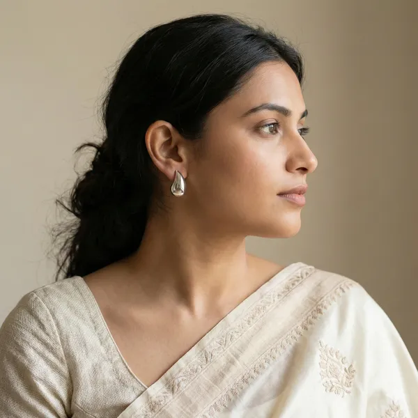 Silver_Brass_Earring_For_Women