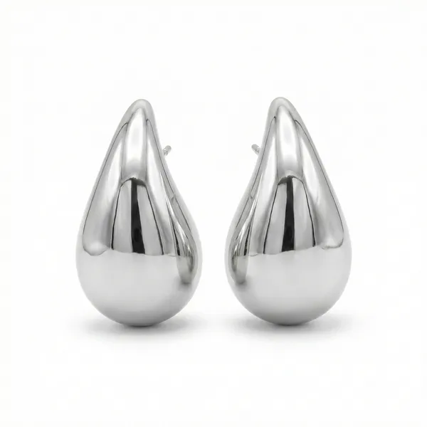 Silver_Brass_Earring_For_Women