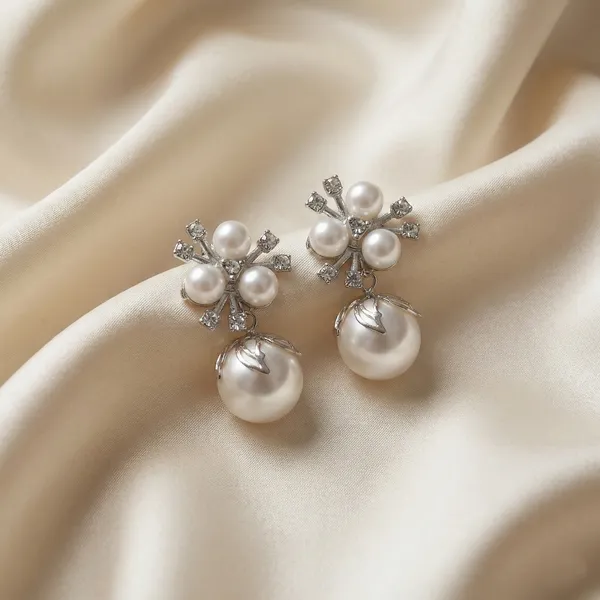 Silver_Brass_Earring_For_Women