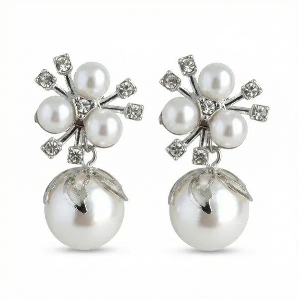 Silver_Brass_Earring_For_Women