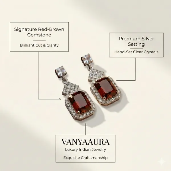 Silver_Brass_Earring_For_Women