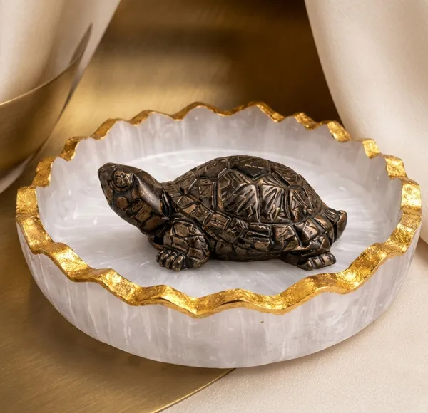 Marble_Turtle_Trinket_Tray_With_Gold_Rim