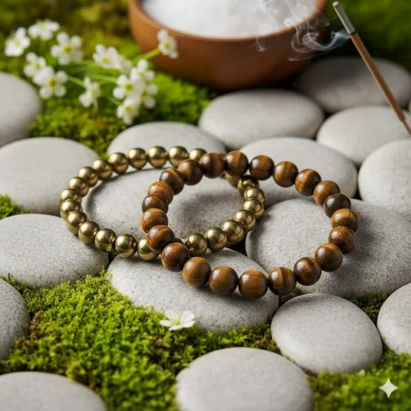 Tiger_Eye_and_Pyrite_combo_bracelet_set