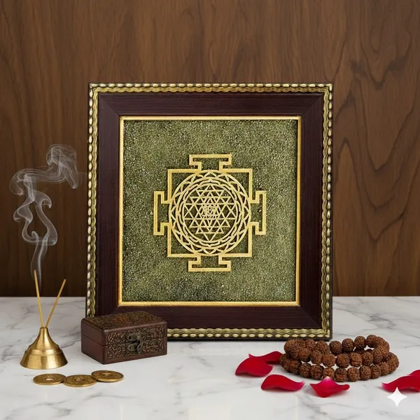 Pyrite_Gold_Sri_Yantra_Sacred_Geometry_Wall_Frame