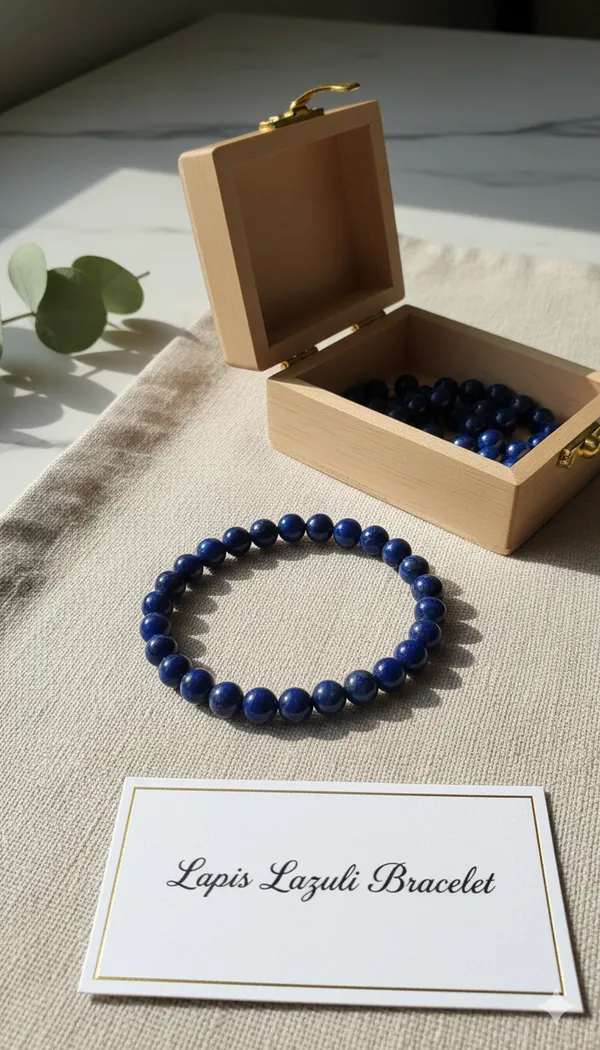 Blue_Lapis_Lazuli_Natural_Stone_Beaded_Bracelet