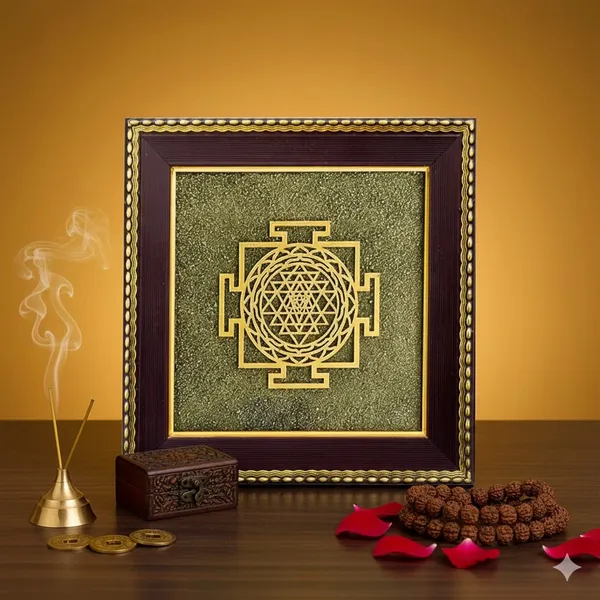 Pyrite_Gold_Sri_Yantra_Sacred_Geometry_Wall_Frame