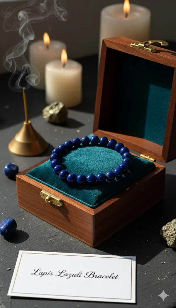 Blue_Lapis_Lazuli_Natural_Stone_Beaded_Bracelet