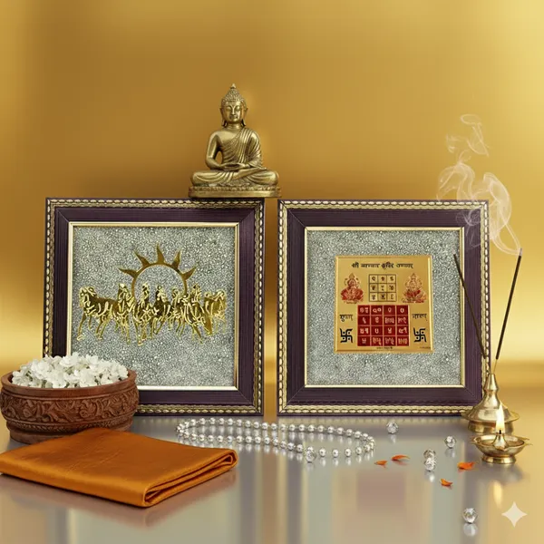 Golden_Glitter_Framed_Spiritual_Wall_Art_Set_Of_2