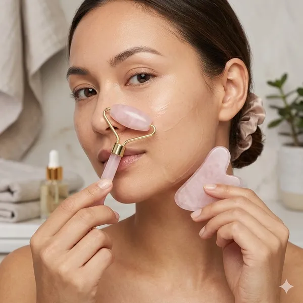 Rose_Quartz_Cooling_Facial_Roller_And_Gua_Sha_Set