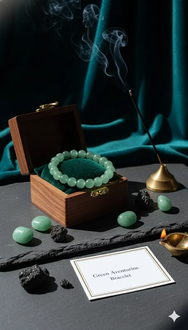 Green_Aventurine_Round_Beaded_Bracelet