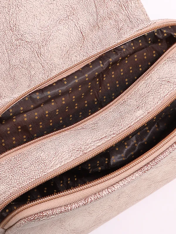 Beige_Textured_Sling_Bag_With_Cutwork_Design