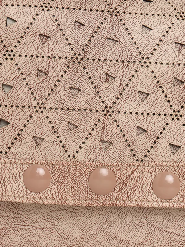 Beige_Textured_Sling_Bag_With_Cutwork_Design