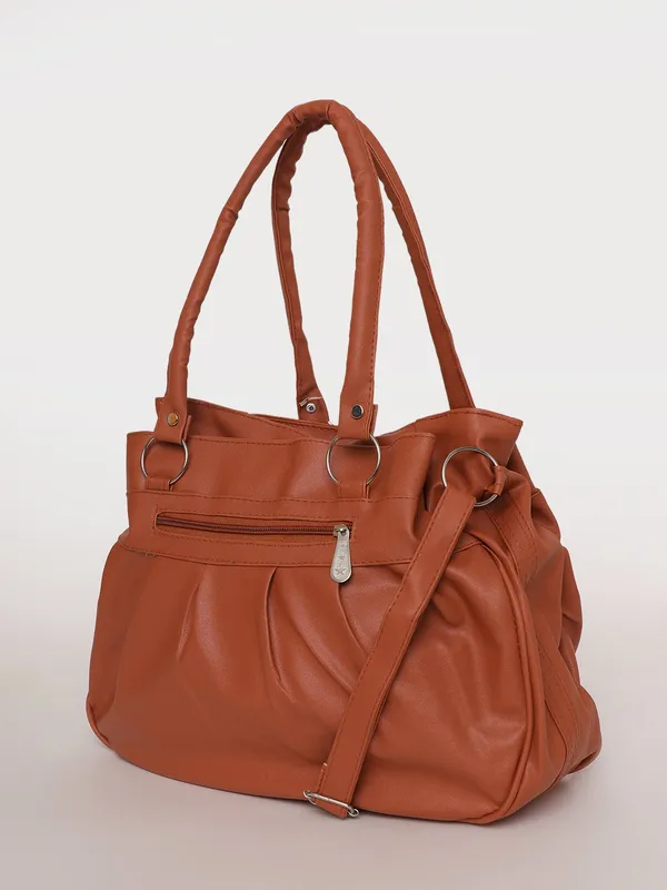 Brown_Shoulder_Handbag_With_Dual_Handles_&_Spacious_Compartments