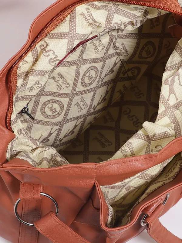 Brown_Shoulder_Handbag_With_Dual_Handles_&_Spacious_Compartments