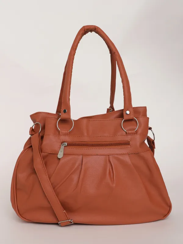 Brown_Shoulder_Handbag_With_Dual_Handles_&_Spacious_Compartments