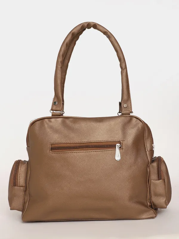 Brown_Stylish_Handbag_leather_look_Shoulder_Bag_With_Multiple_Compartments