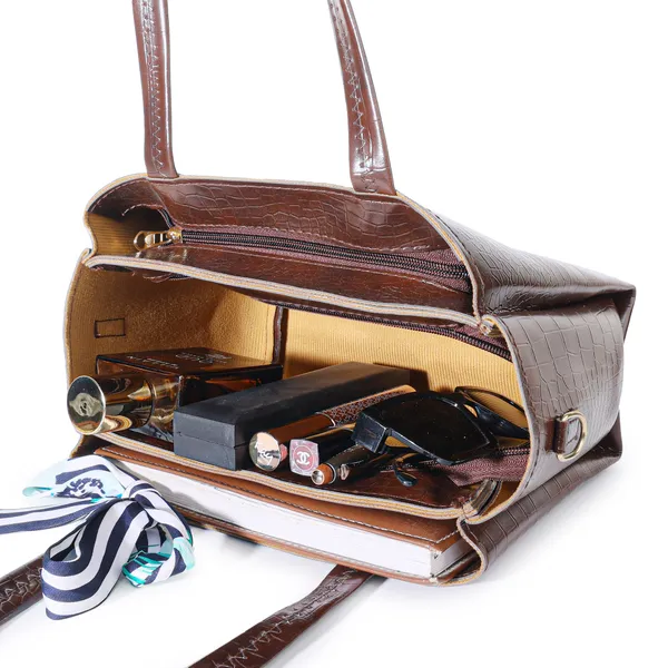 Croc-textured_premium_finish_bag_for_Women