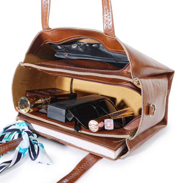 Croc-textured_premium_finish_bag_for_Womens