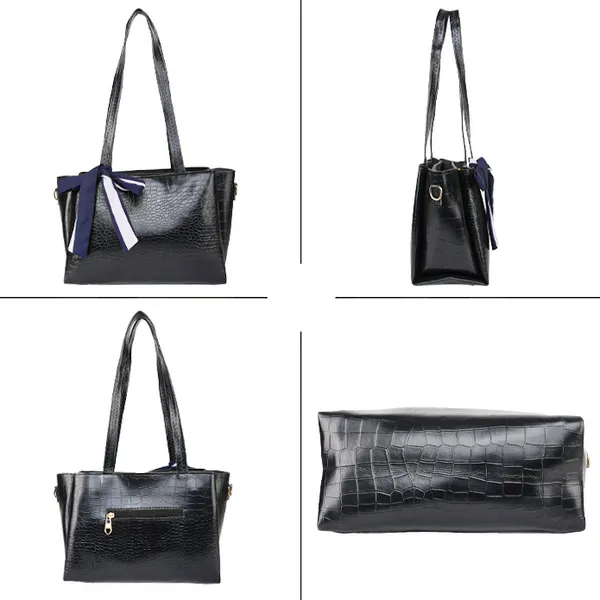 Croc-textured_premium_finish_bag_for_womens