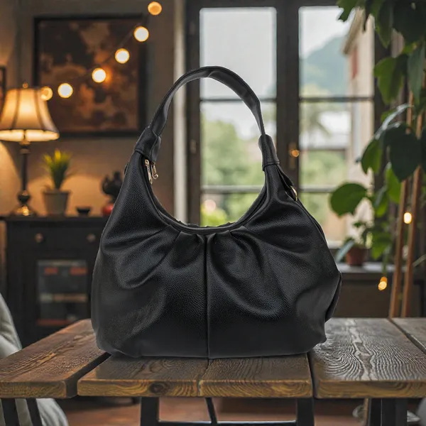 EVERYDAY_SHOULDER_HOBO_BLACK_BAG_FOR_WOMENS