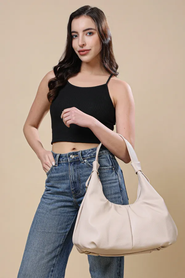 EVERYDAY_SHOULDER_HOBO_CREAM_BAG_FOR_WOMENS