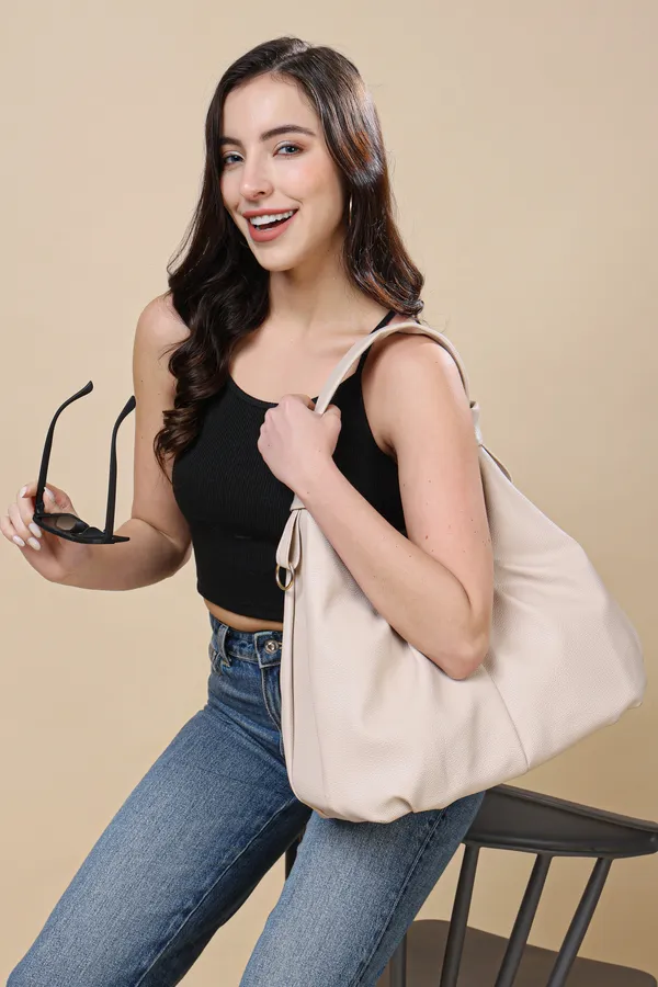 EVERYDAY_SHOULDER_HOBO_CREAM_BAG_FOR_WOMENS