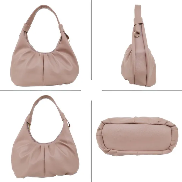 EVERYDAY_SHOULDER_HOBO_PINK_BAG_FOR_WOMENS
