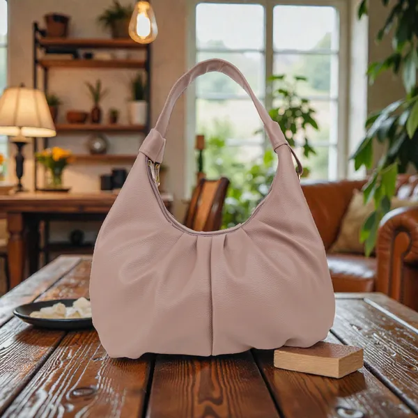 EVERYDAY_SHOULDER_HOBO_PINK_BAG_FOR_WOMENS