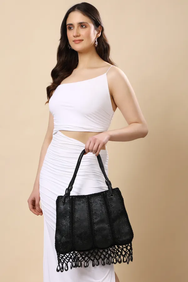 Embossed_Fringe_Handbag_for_women