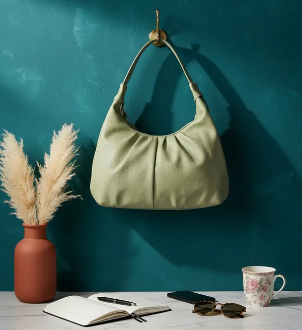 Lime_Green_Ruched_Hobo_Bag_-_Chic_Slouchy_Shoulder_Bag