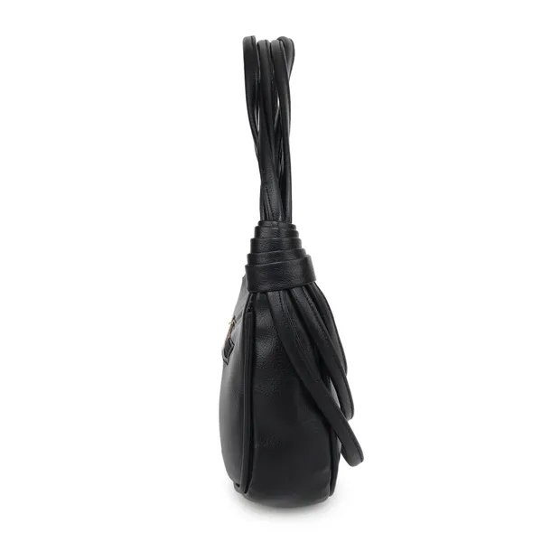 Minimal_Black_curved_designer_Shoulder_Bag