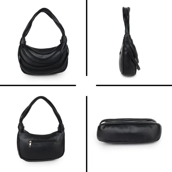 Minimal_Black_curved_designer_Shoulder_Bag