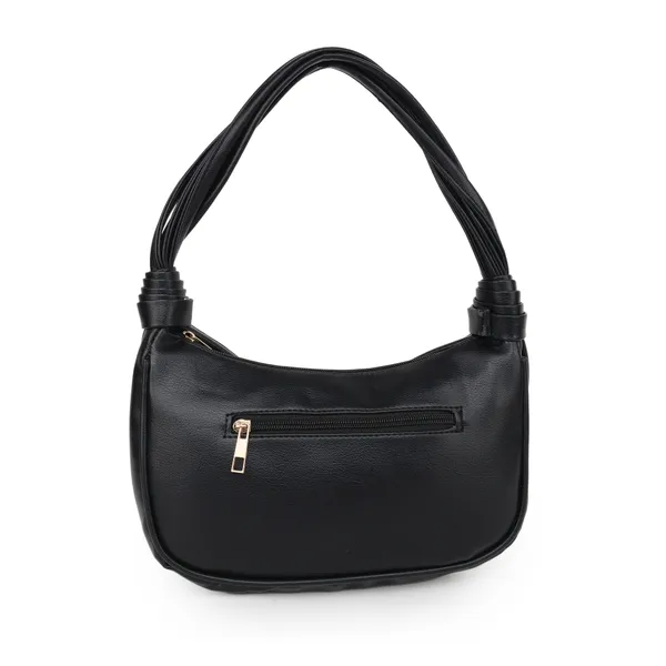 Minimal_Black_curved_designer_Shoulder_Bag