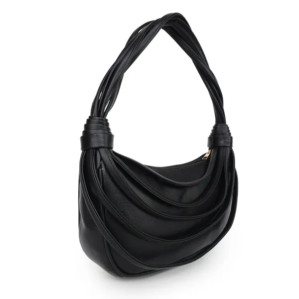 Minimal_Black_curved_designer_Shoulder_Bag