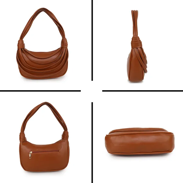 Minimal_Brown_curved_designer_Shoulder_Bag