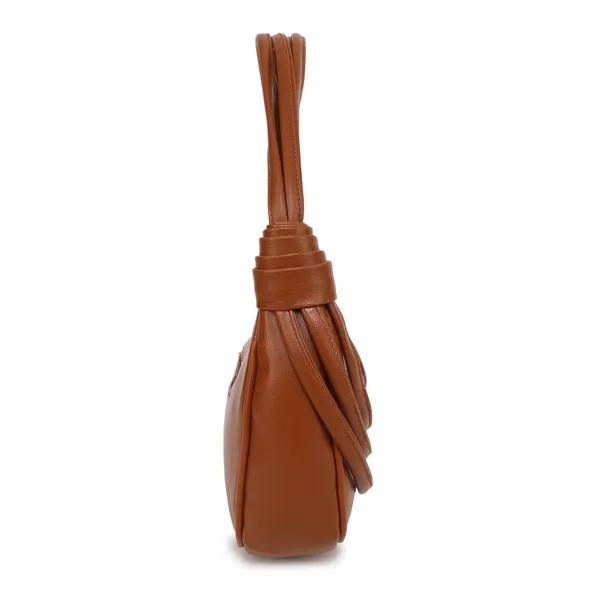 Minimal_Brown_curved_designer_Shoulder_Bag