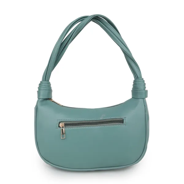 Minimal_Green_curved_designer_Shoulder_Bag