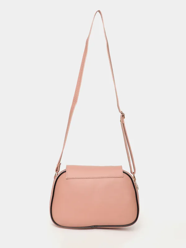 Pink_Sling_Bag_With_Tassel_&_Zipper_Detail