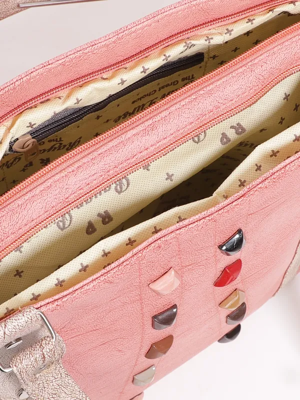 Pink_Tote_Bag__Artistic_Stone-Studded_Premium_Leather_Handbag_With_Dual_Handles,_Stylish_Everyday_Shoulder_Bag